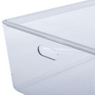 5five Simply Smart, Selena, pudełka z pokrywką, przezroczyste do szafy, 11 l