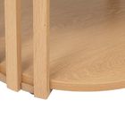 5five Simply Smart, Slat, stolik nocny, lamele, z półką, 48 cm