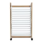 5five Simply Smart, suszarka na pranie rozkładana, 2 poziomy, mobilna