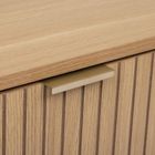 5five Simply Smart, szafka nocna, Tasso, z dwoma szufladami, 40-40-52.5 cm