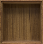 5five Simply Smart, Tidy Smart, kwadratowy organizer, drewniany, 15-15-7 cm