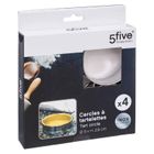 5five Simply Smart, zestaw mini form do tartaletek, 9 cm