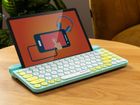 A4tech Klawiatura bezprzewodowa Fstyler Fbk30 2.4ghz + Bt Avocado A4tkla47188