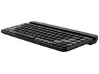 A4tech Klawiatura bezprzewodowa Fstyler Fbk30 2.4ghz + Bt Blackcurrant A4tkla47190
