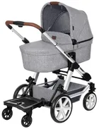 ABC Design, Kiddie Ride On 2, dostawka do wózka, black