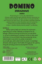 Abino, Domino obrazkowe, gra familijna, Owoce