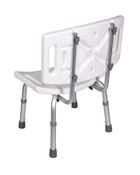 Actionmed, krzesło prysznicowe z oparciem