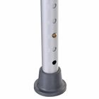 Actionmed, taboret prysznicowy, okrągły, aluminiowy