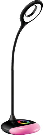 Activejet, lampka biurkowa LED AJE-Orion, RGB, Black