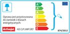 Activejet, lampka na klips, AJE-CLIP, biała