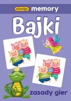 Adamigo, Bajki, memory, gra pamięciowa