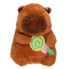 Adar, kapibara z lizakiem, maskotka, 1 szt.