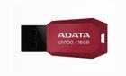 Adata, pendrive DashDrive UV100 16GB USB 2.0, czerwony - mini