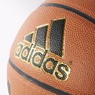 Adidas, All Court #5, piłka do koszykówki, brązowa