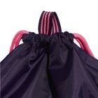 Adidas, Classic Tiro, worek sportowy, fioletowy