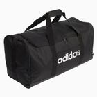 Adidas, Linear Duffel, torba sportowa, czarny, JE8344