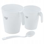 Adler, czajnik elektryczny, plastikowy, turystyczny, 0,5L