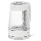 Adler, czajnik elektryczny, szklany, LED, 1,8l