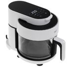 Adler, frytkownica beztłuszczowa ze szklaną misą, airfryer, 3l