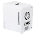 Adler, mini lodówka, 4l