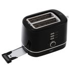 Adler, toster z rusztem, czarny