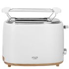 Adler, toster z rusztem do bułek