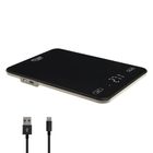 Adler, waga kuchenna, ładowana przez USB, do 10 kg