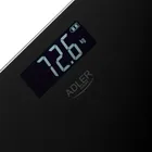 Adler, waga łazienkowa USB-C, akumulatorowa, do 180 kg