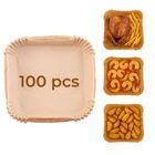 Adler, wkłady do frytkownicy, papierowe, 16 cm, 100 szt.