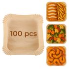 Adler, wkłady do frytkownicy, papierowe, 23 cm, 100 szt.