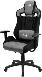 Aerocool, fotel gamingowy, Earl Szary, AC-180