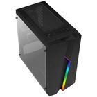 Aerocool, obudowa komputerowa, PGS Bolt Mini Black Rgb
