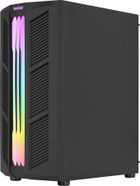 Aerocool, PGS Prime-G-BK-v1, obudowa komputerowa, RB, czarna