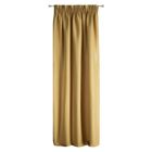 Aggie, zasłona zaciemniająca gotowa, strukturalna, z lureksem, 140-270 cm