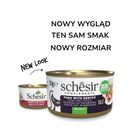 Agras Pet Foods, Schesir Oceanic Adult, Tuńczyk z dentykiem, karma dla kota, 70g