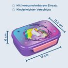 Akademia Jednorożców, lunchbox z przegródką