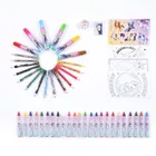 Akademia Jednorożców, zestaw artystyczny w walizce, 51 elementów