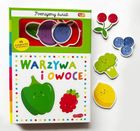 Akademia mądrego dziecka. Poznajemy świat. Warzywa i owoce