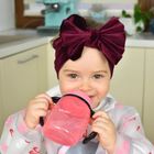 Akuku, bidon z miękkim ustnikiem, różowy, 280 ml, A0429