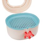 Akuku, pudełko na grzechotki i gryzaki