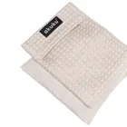 Akuku, termofor z pestkami wiśni w pokrowcu, beżowy, 13-16 cm