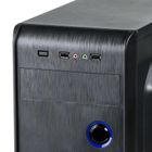 Akyga, obudowa komputerowa, AK939BL, ATX, Micro ATX, Mini ATX, Mini ITX, czarny