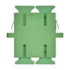 Alantec, adapter światłowodowy, jednomodowy, SM SC/APC duplex