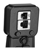 Alantec, zaciskarka do wtyków przelotowych, 8P/6P/4P