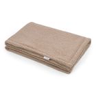 Albero Mio, Cotton Muślin & Boucle, kocyk boucle, karmel, 75-100 cm