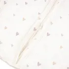 Albero Mio, Mini Hearts, śpiworek do spania, muślinowy, TOG 0.5, rozmiar S