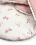 Albero Mio, Pudrowe kokardki, rożek niemowlęcy, muślin