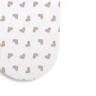 Albero Mio, Sweet Heart World, prześcieradło do gondoli, 35-80 cm