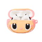 Albi, Labubu, słuchawki bezprzewodowe, różowe