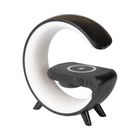 Albi, Mini G, lampa z głośnikiem i ładowarką, czarna